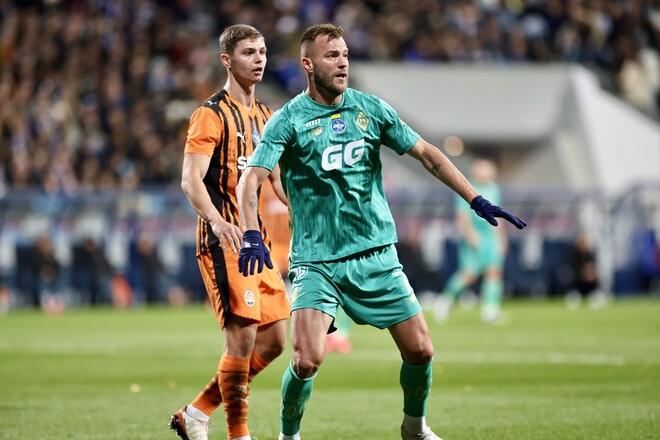 Андрей ЯРМОЛЕНКО: «За минуту до гола Шахтеру сказал – меняйте меня»