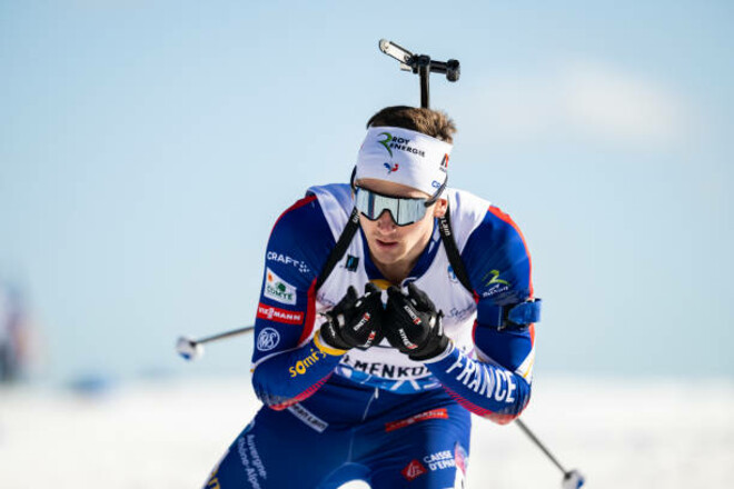 Французский биатлонист: «Имея более 30 лет, я знаю, как быть готовым»