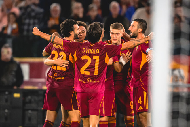 Рома – Парма – 2:1. Як забив Довбик. Відео голів та огляд матчу