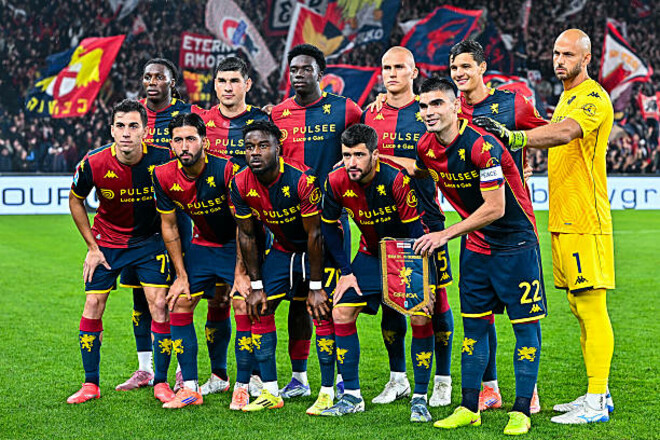 Знову провал. Дженоа з Маліновським продовжила негативну серію в Італії