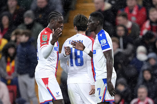 ВИДЕО. Ливерпуль горит в матче против Кристал Пэлас по итогам первого тайма