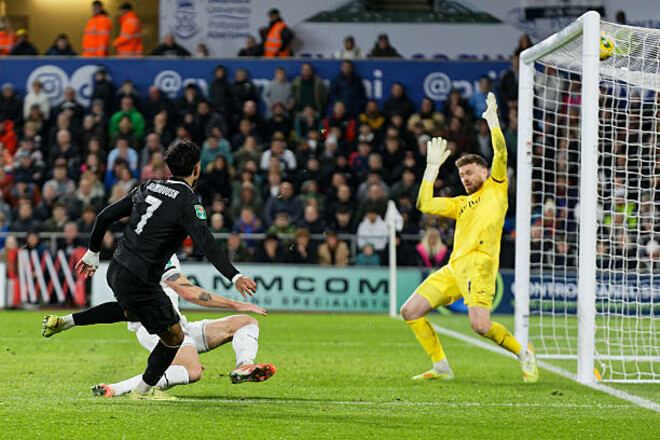 Вольова звитяга у Кубку ліги. Ман Сіті здолав Суонсі та вийшов у 1/4 фіналу