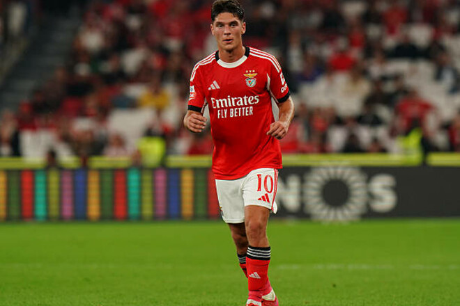 Кубок ліги. Судаков забив за Бенфіку у ворота Тондели, але гол скасували