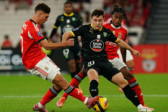 Гол Судакова скасовано. Бенфіка здолала Тонделу і вийшла до півфіналу Кубка