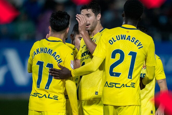 Кубок Испании. Вильярреал и Райо Вальекано забили по 6 мячей