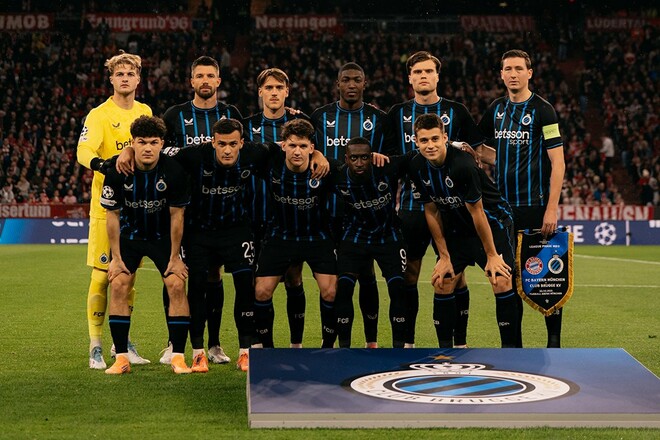 Кубок Бельгії. Брюгге забив 6 голів, Генк, Антверпен, Сен-Жилуаз йдуть далі