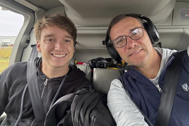 ФОТО. Андрей Шевченко коротко поздравил старшего сына с днем рождения