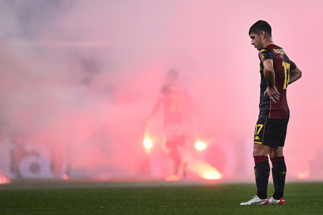 Определена оценка Малиновского за проигранный матч Дженоа в Серии A