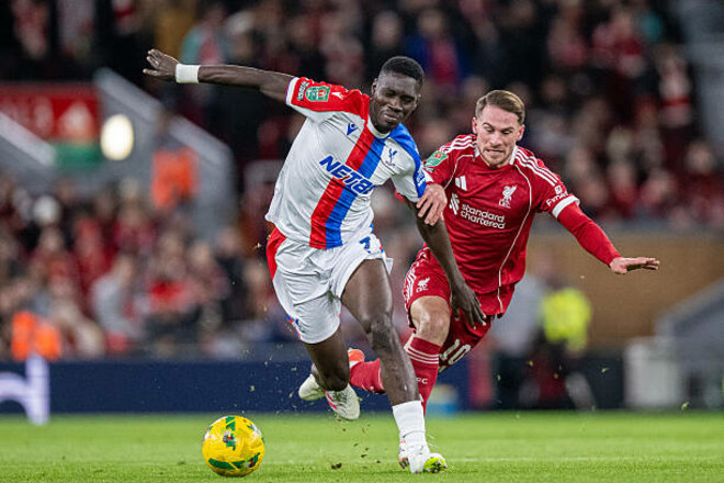 Ліверпуль не виграв жодного матчу проти Крістал Пелес в 2025 році