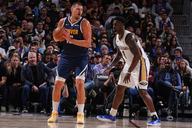 НБА: Юта с Михайлюком проиграла, разгромные победы Бостона и Денвера