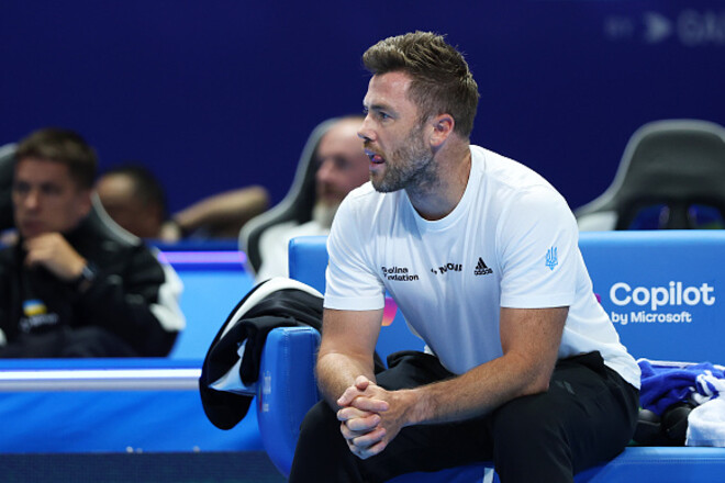 Marchenko withdrew from the 1/8 final match of the ITF M25 tournament in Qiandaohu