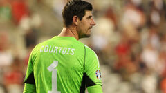 Courtois demanded that the footballer leave Real Madrid