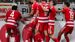 The Ukrainian debuted for Union and brought the team victory in the Cup with an assist