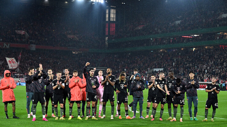 Бавария установила рекорд топ-5 лиг Европы, превзойдя Милан сезона 1992/93