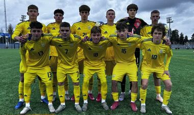 С игроком Барселоны. Известна заявка сборной Украины U-16 на сбор в Италии