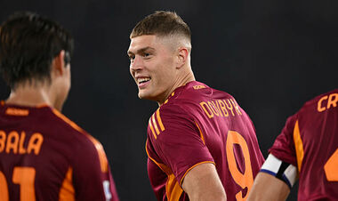 Рома відреагувала на гол Довбика, який українець забив у ворота Парми