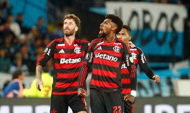 Фламенго в меншості завоював путівку до фіналу Кубка Лібертадорес