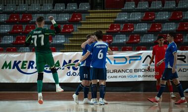 ХИТ Киев – Форца – 10:2. Разгром македонцев в Лиге чемпионов. Видео голов