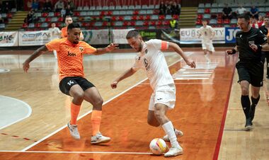 Kyiv Futsal – Врхника – 2:2. Боевая ничья на старте ЛЧ. Видео голов и обзор