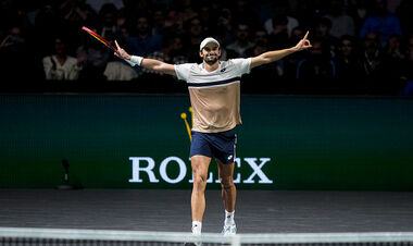 It's funny: Vaschero passed Federer and Alcaraz in terms of win rate at the Masters