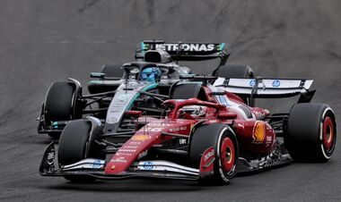 Феррари и Мерседес рискуют получить штрафы на старте Гран-при Бразилии