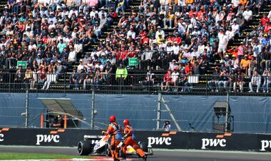 Федерація автоспорту Мексики розкритикувала пілота Ф1 за небезпечний маневр