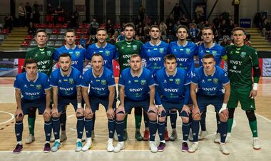Оприлюднено стартові п'ятірки на матч Kyiv Futsal – ХІТ
