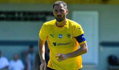 ВИДЕО. Как Калюжный отличился суперголом в девятку ворот Агробизнеса