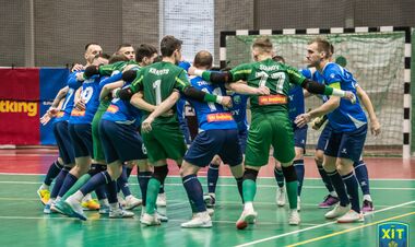 Разгром в украинском дерби в Лиге чемпионов. ХИТ обыграл Kyiv Futsal