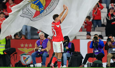 Витория Гимараеш – Бенфика. Смотреть онлайн. LIVE трансляция