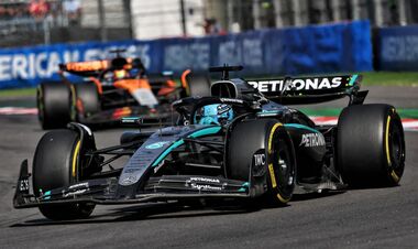 Шумахер высмеял поведение лидера Мерседес во время Гран-при Мексики