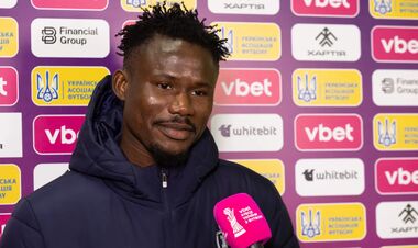 Пітер ІТОДО: «У першій половині матчу ми грали добре»