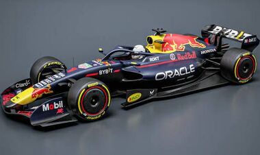 Стало відомо, коли Ред Булл покаже новий болід Ферстаппена. Дата та місце