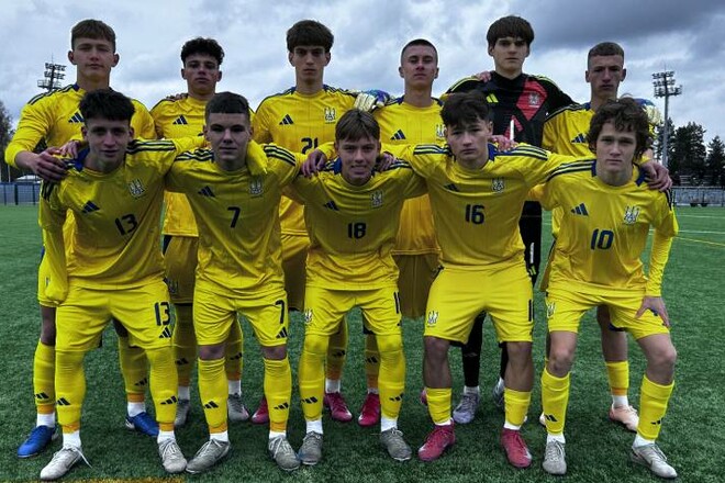 З гравцем Барселони. Відома заявка збірної України  U-16 на збір у Італії