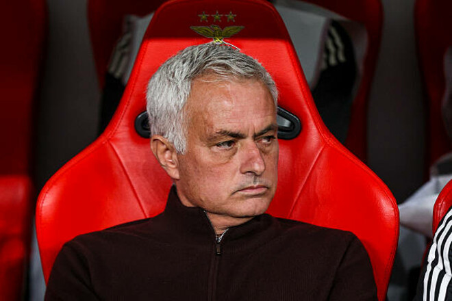 «Не люблю грати у футбол». Моуріньо знайшов негатив у матчі Бенфіки