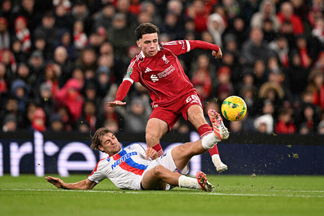 Ліверпуль демонструє найгіршу поточну форму серед всіх команд топ-5 ліг