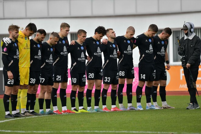 Агротех и Феникс-Мариуполь не могут начать матч Кубка Украины