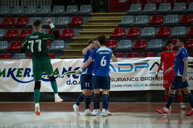 ХИТ Киев – Форца – 10:2. Разгром македонцев в Лиге чемпионов. Видео голов