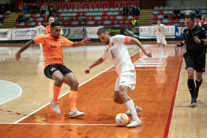 Kyiv Futsal – Врхника – 2:2. Боевая ничья на старте ЛЧ. Видео голов и обзор
