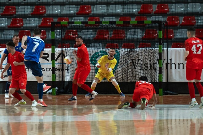 Таблица ЛЧ по футзалу. Забив 10 мячей, ХИТ лидирует в группе после разгрома