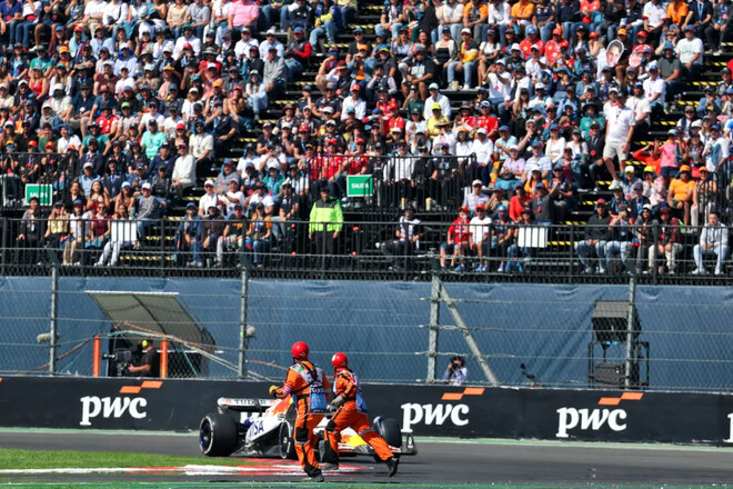 Федерація автоспорту Мексики розкритикувала пілота Ф1 за небезпечний маневр