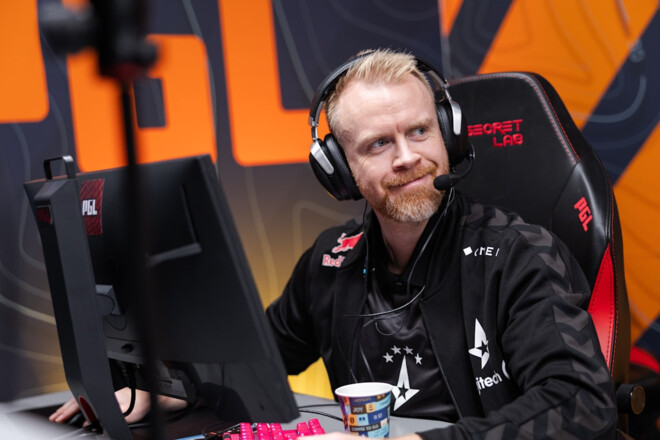 Звезда Astralis пропустит решающий матч на PGL Masters Bucharest