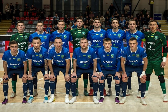 Оприлюднено стартові п'ятірки на матч Kyiv Futsal – ХІТ