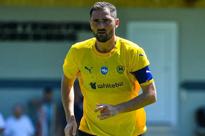 VIDEO. How Kalyuzhny scored a super goal in the ninth goal of Agrobusiness