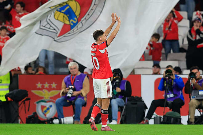 Витория Гимараеш – Бенфика. Смотреть онлайн. LIVE трансляция