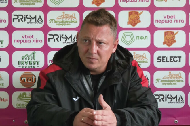 Василь КОБІН: «В 1/4 фіналу Кубка України хочемо зіграти з Буковиною»