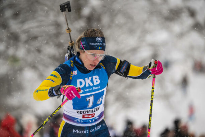 Зіркова біатлоністка зізналася, що допомагає їй залишатися на вершині