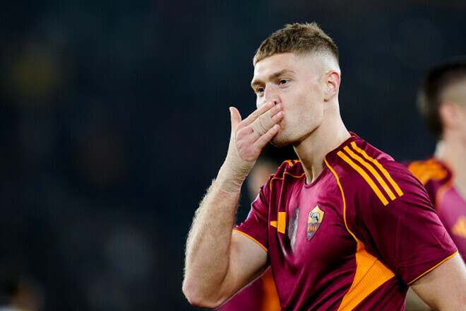 ВИДЕО. Серия А отреагировала на долгожданный гол Довбика за Рому