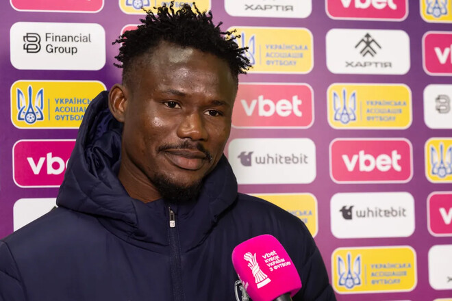 Питер ИТОДО: «В первой половине матча мы играли хорошо»