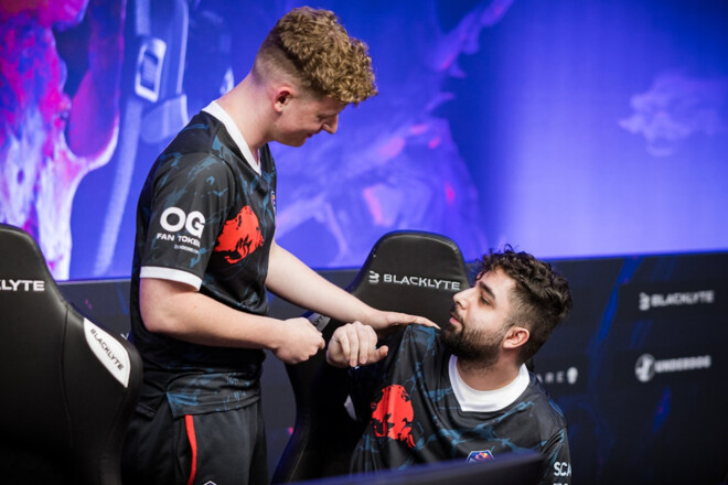 OG несподівано відправили у запас двох гравців після провалу з мейджором